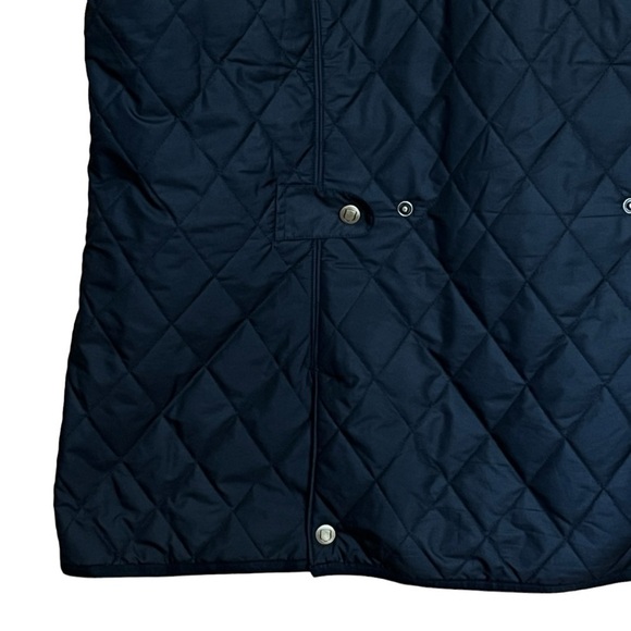 Eddie Bauer Sport Shop Quilted Vest. Women’s Black Size 2XL #1199 - Picture 2 of 7